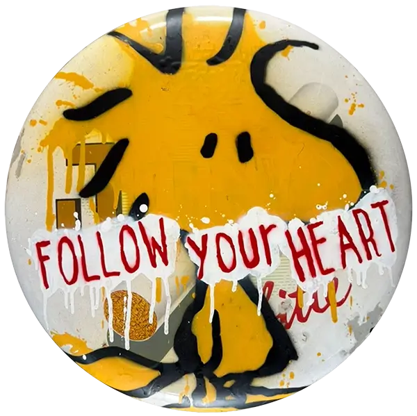 Van Ray Heart Way art gallery wiesbaden